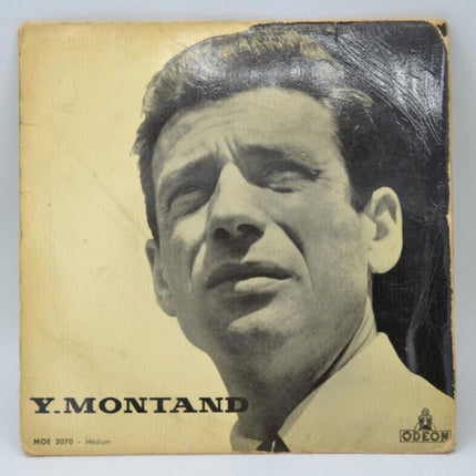 Yves Montand - La Marie-Vison - Le petit Mome - Le puits 45 rpm vinyl record