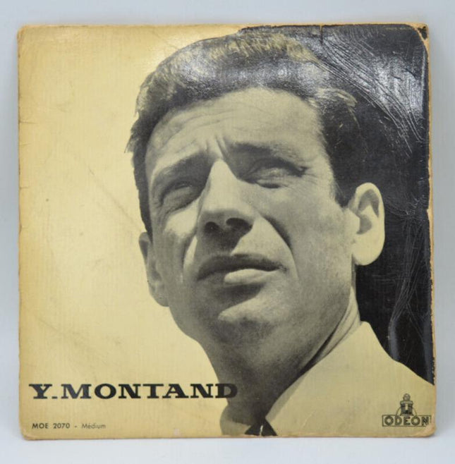 Yves Montand - La Marie-Vison - Le petit Mome - Le puits disque vinyle 45 tours