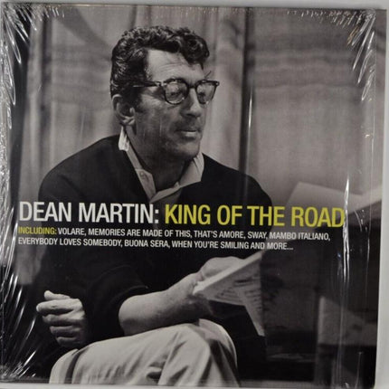 dean martin king of the road - 33 rpm vinyl record