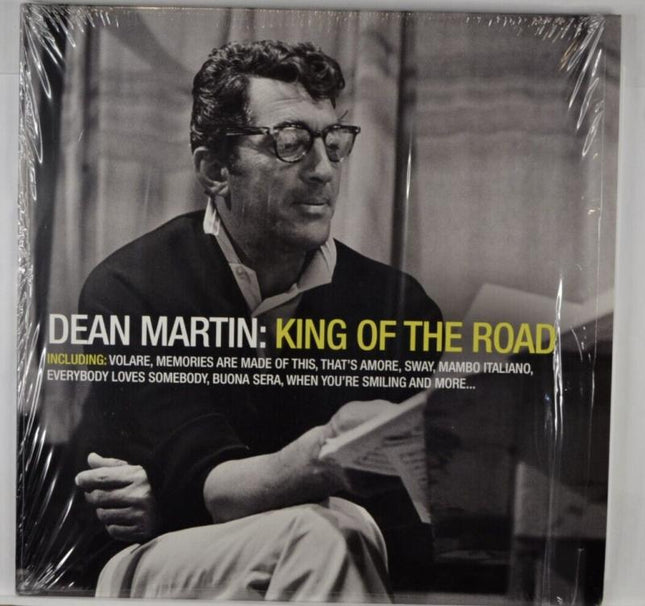 dean martin king of the road - 33 rpm vinyl record