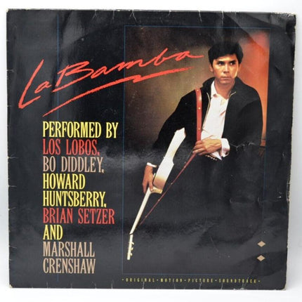 la bamba los lobos - 33 rpm vinyl record