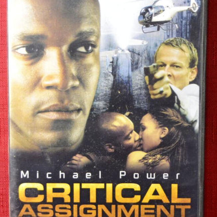 DVD Critical Assignment - Michael Power - Action