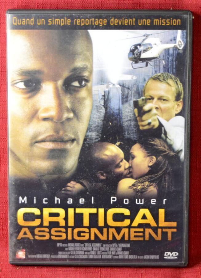 dvd Critical assignment - Michael Power - action