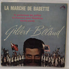 Babette's March - Gilbert Becaud - 45 rpm vinyl record