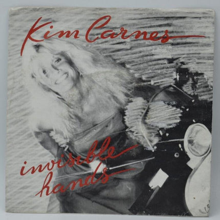 Invisible Hands – Kim Carnes – 45 U/min Vinyl-Schallplatte