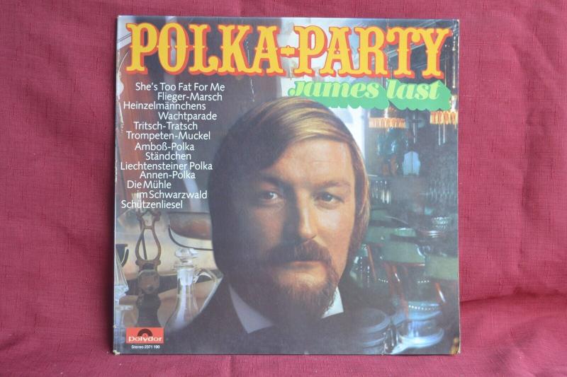 polka party james last - disque vinyle 33 tours