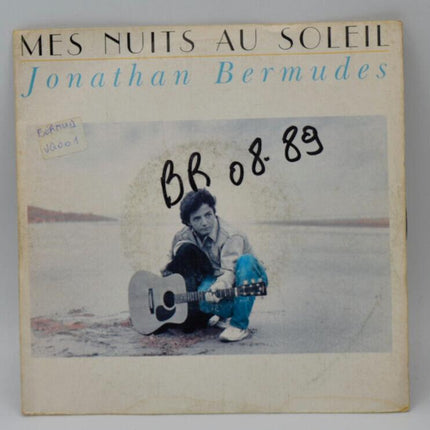 Jonathan Bermudes – My Nights in the Sun – 45-U/min-Vinyl-Schallplatte