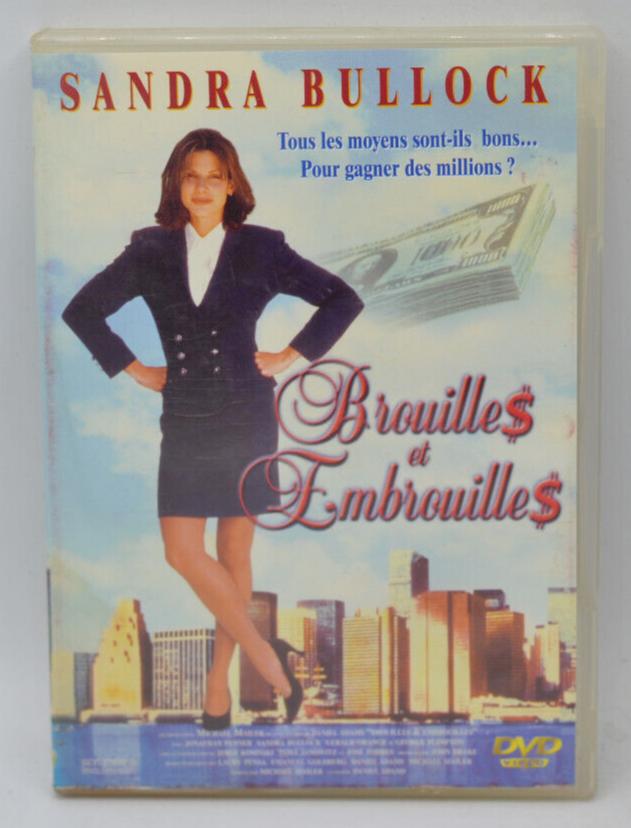 Brouilles et embrouilles - Sandra Bullock - DVD - Comédie