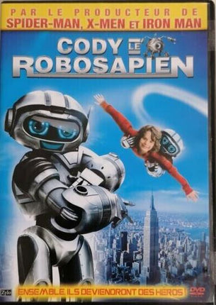 Cody, der Robosapien-DVD