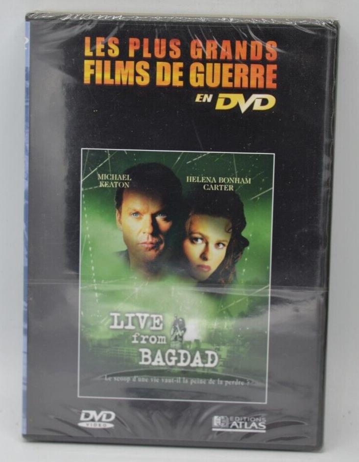 Live From Bagdad - Michael Keaton - DVD NEUF