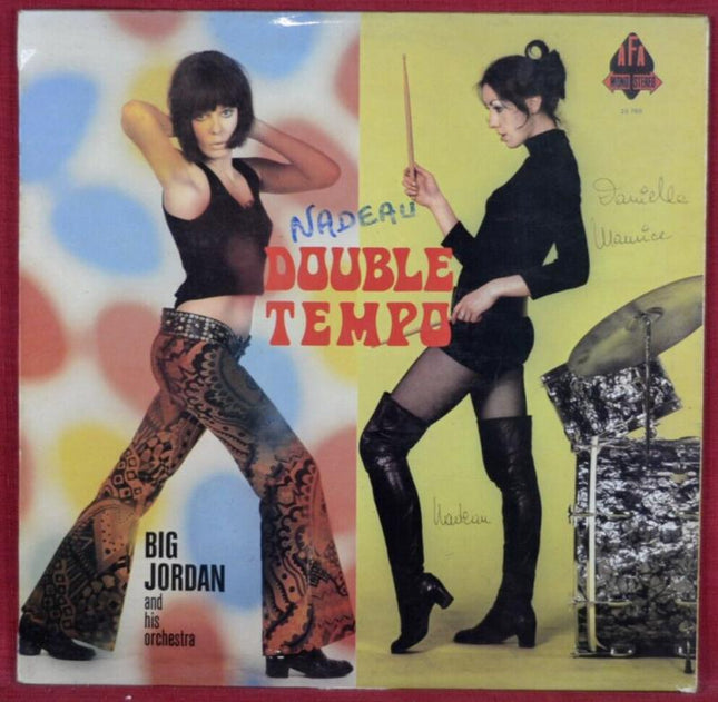 Double Tempo – Big Jordan – 33 U/min Vinyl-Schallplatte