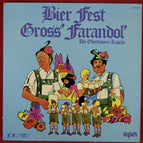 Bier Fest Gross' Farandol' - Die Oberbauern Kapelle - disque vinyle 33 tours