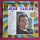 Jean Sablon, vom Varieté zu den Stars – 33 U/min Vinyl-Schallplatte