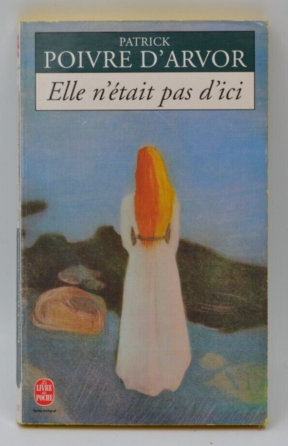 Elle n'était pas d'ici - Patrick poivre d'Arvor - livre