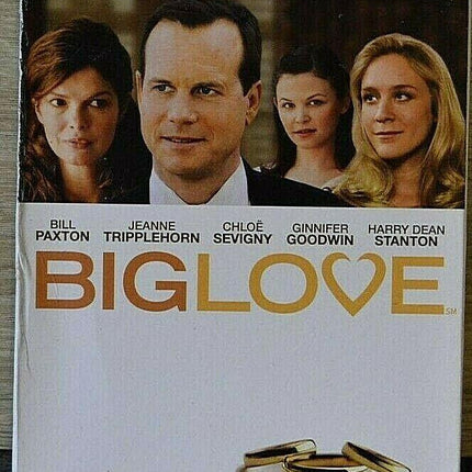 Big Love DVD - Staffel 1 - Komplett