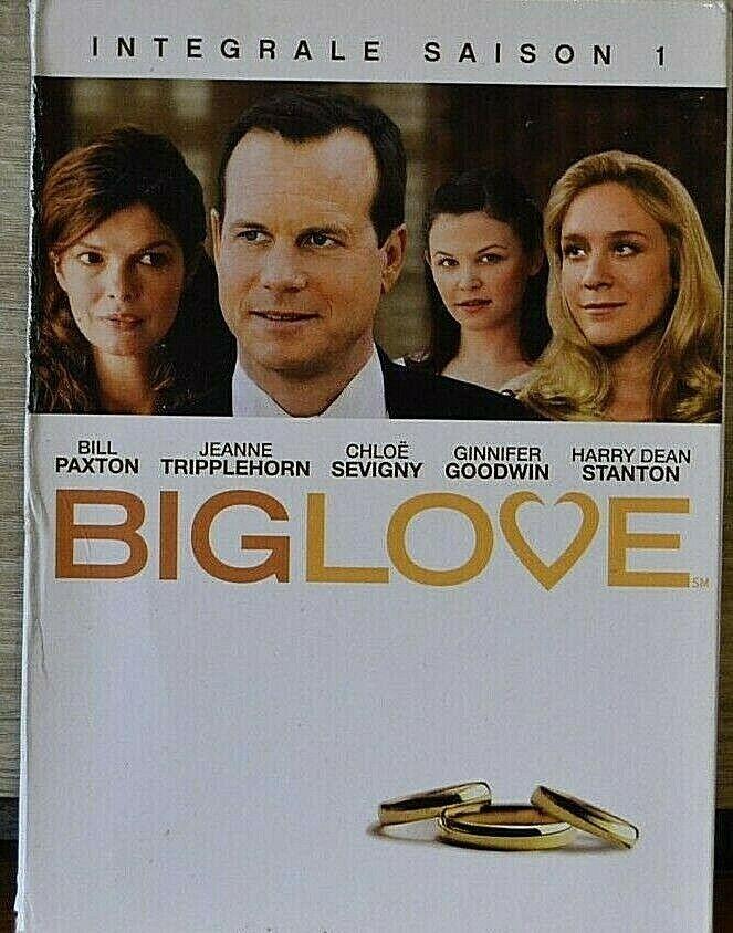 Big Love DVD - Staffel 1 - Komplett