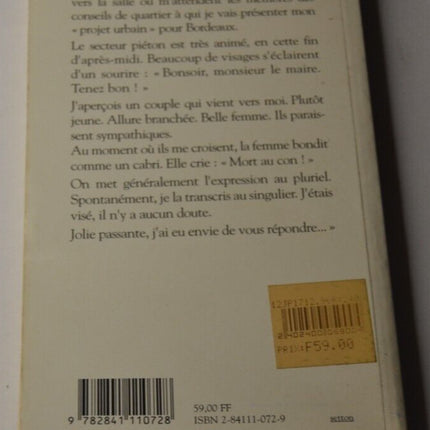 Between Us - Alain Juppé - book