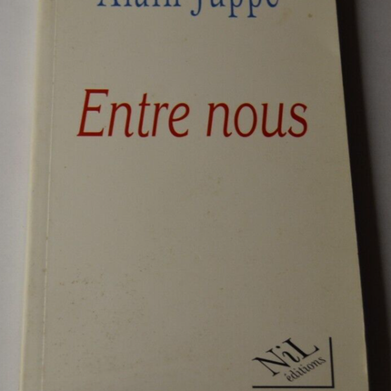 Zwischen uns – Alain Juppé – Buch