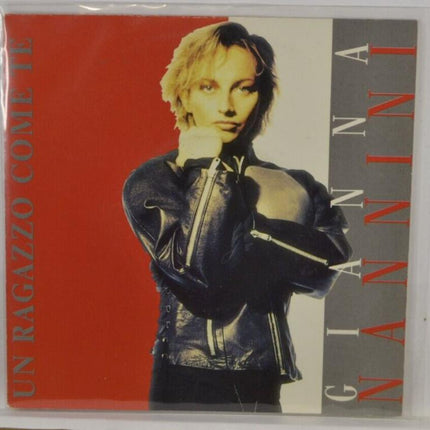 gianna nannini un ragazzo come te - 45 rpm vinyl record