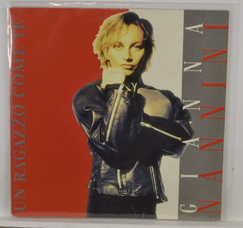 Gianna Nannini Un Ragazzo Come Te – 45 U/min Vinyl-Schallplatte