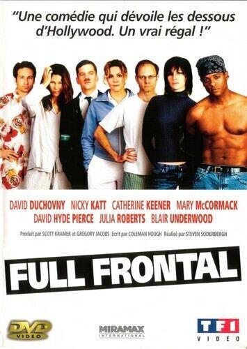 DVD Full Frontal – David Duchovny – Julia Roberts