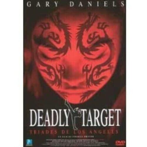 dvd Deadly Target - Gary daniels - Action