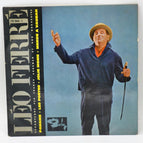 Léo Ferré - Paname - The Poets - Jolie mome - 45 rpm vinyl record