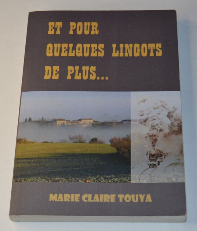 And for a few more ingots - Marie-Claire Touya - book