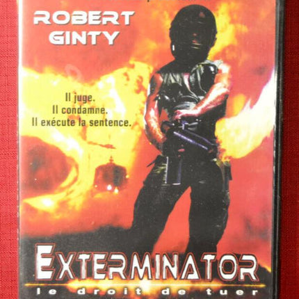 Exterminator DVD - Das Recht zu töten - Action