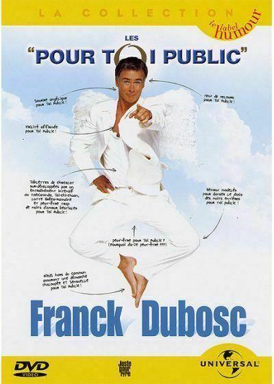 Franck Dubosc DVD - Für Ihr Publikum