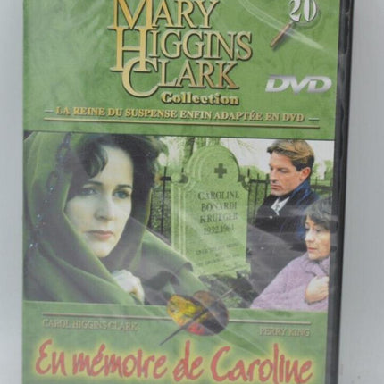 En mémoire de Caroline - Mary Higgins Clark - DVD NEUF