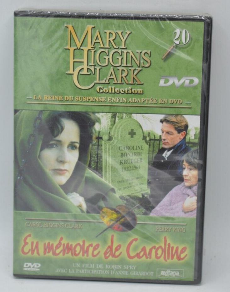 En mémoire de Caroline - Mary Higgins Clark - DVD NEUF