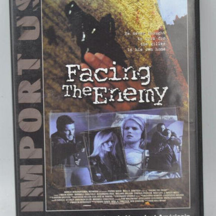 Dem Feind gegenübertreten - DVD - Thriller