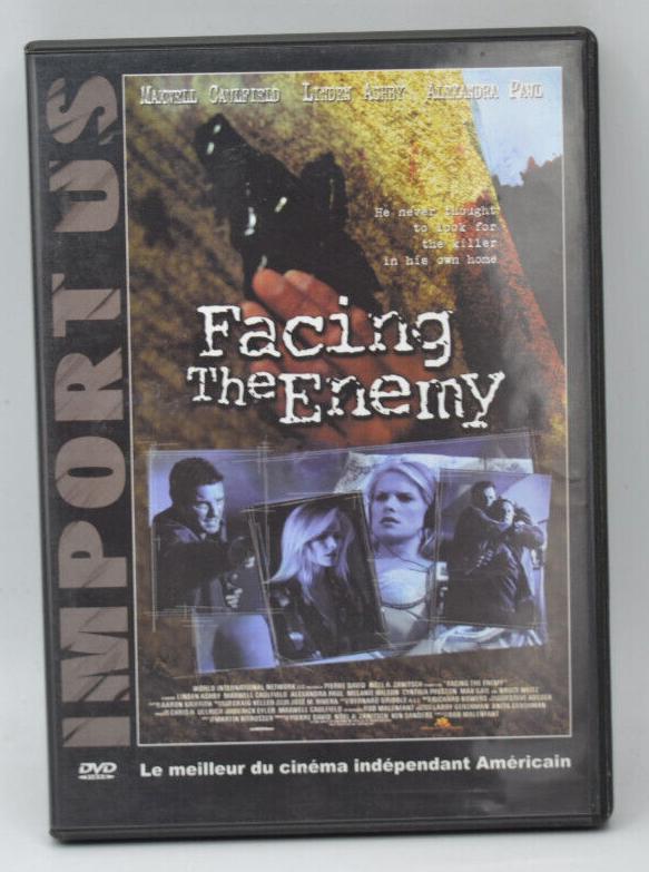 Facing the enemy - DVD - thriller