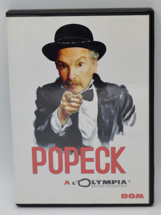Popeck à l'Olympia - 1990 - DVD