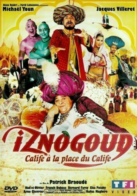 dvd Iznogoud - Michael Youn - Jacques Villeret - Kad et Olivier - Franck Dubosc