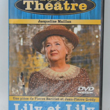 Lily und Lily - Jacqueline Maillan - Theater - NEUE DVD