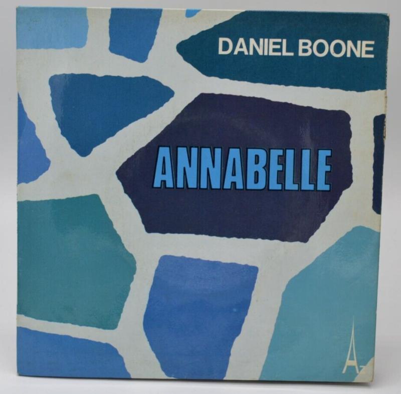 Annabelle Daniel Boone – 45 U/min Vinyl-Schallplatte