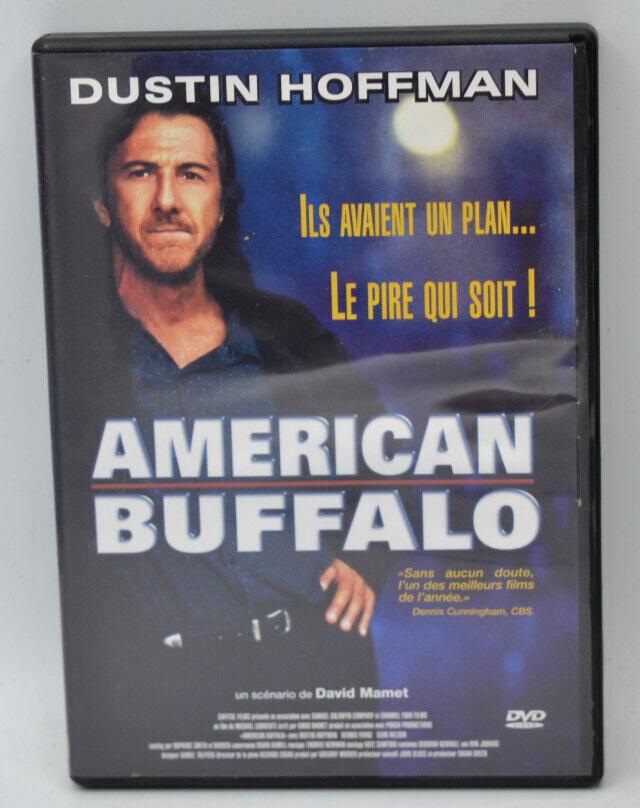 American buffalo - Dustin Hoffman - DVD - Thriller