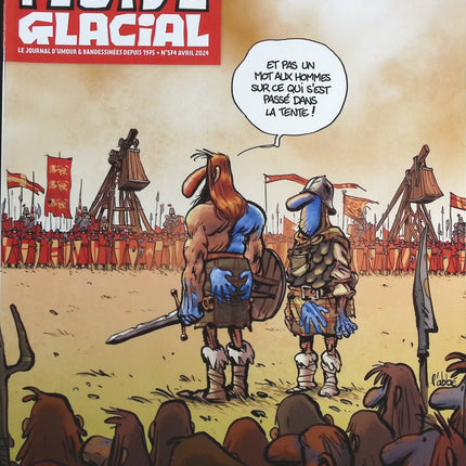 Fluide Glacial Nr. 570 - Zeitschriftenrezension - 2023 - Buch