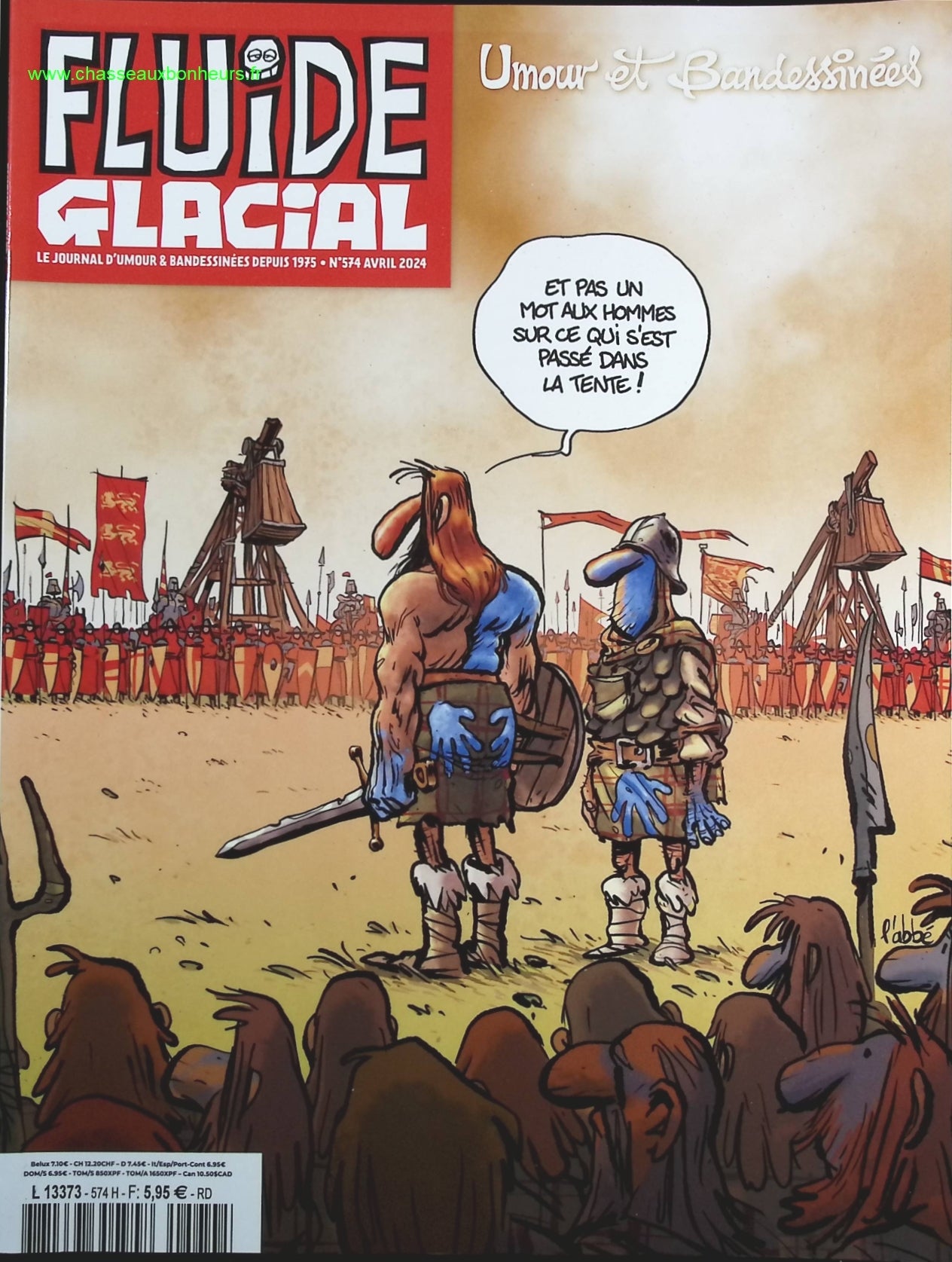 Fluide Glacial No. 570 - magazine review - 2023 - book