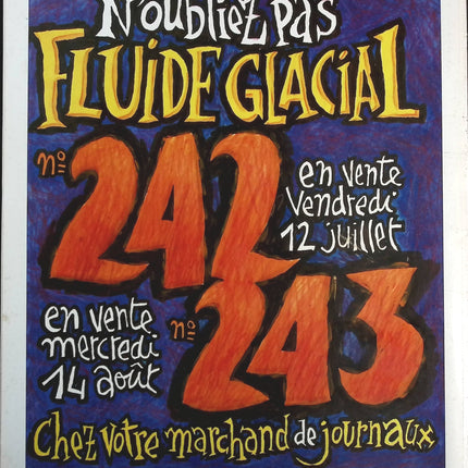 Fluide Glacial No. 570 - magazine review - 2023 - book