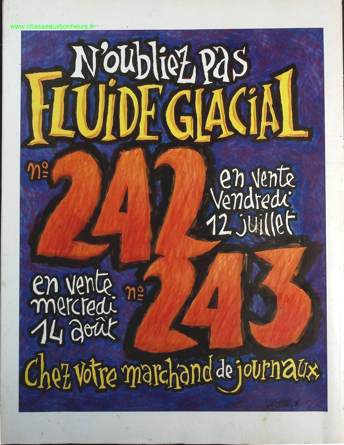 Fluide Glacial No. 570 - magazine review - 2023 - book