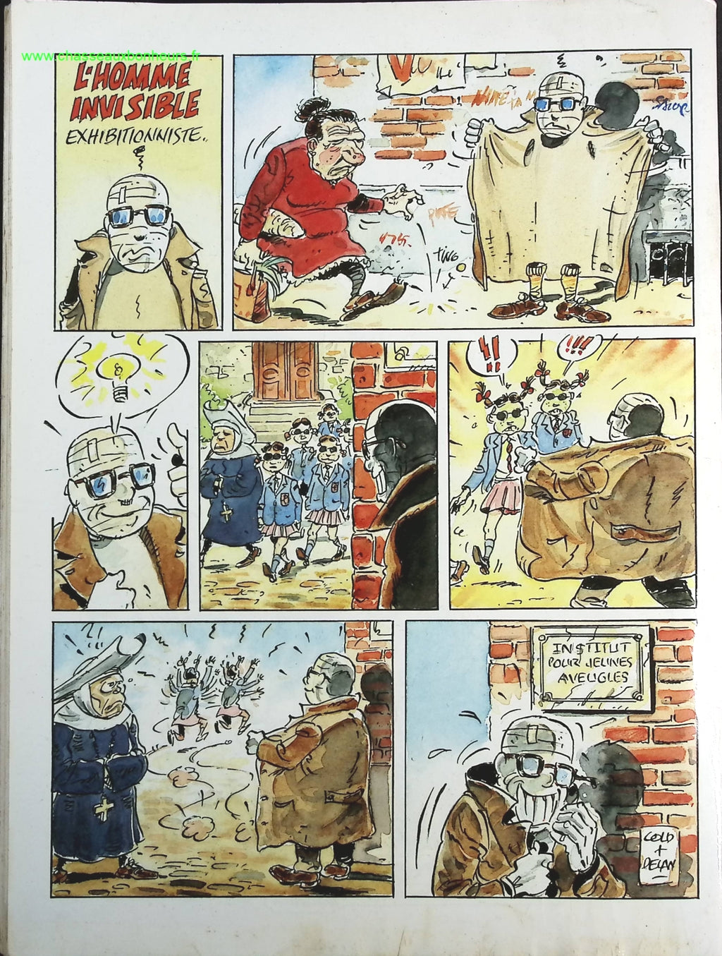 Fluide Glacial No. 570 - magazine review - 2023 - book