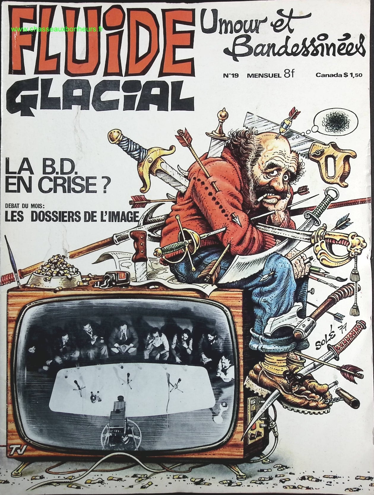 Fluide Glacial No. 570 - magazine review - 2023 - book