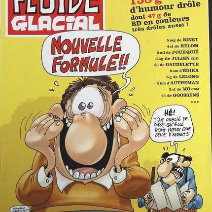 Fluide glacial N° 328 - revue magazine - livre