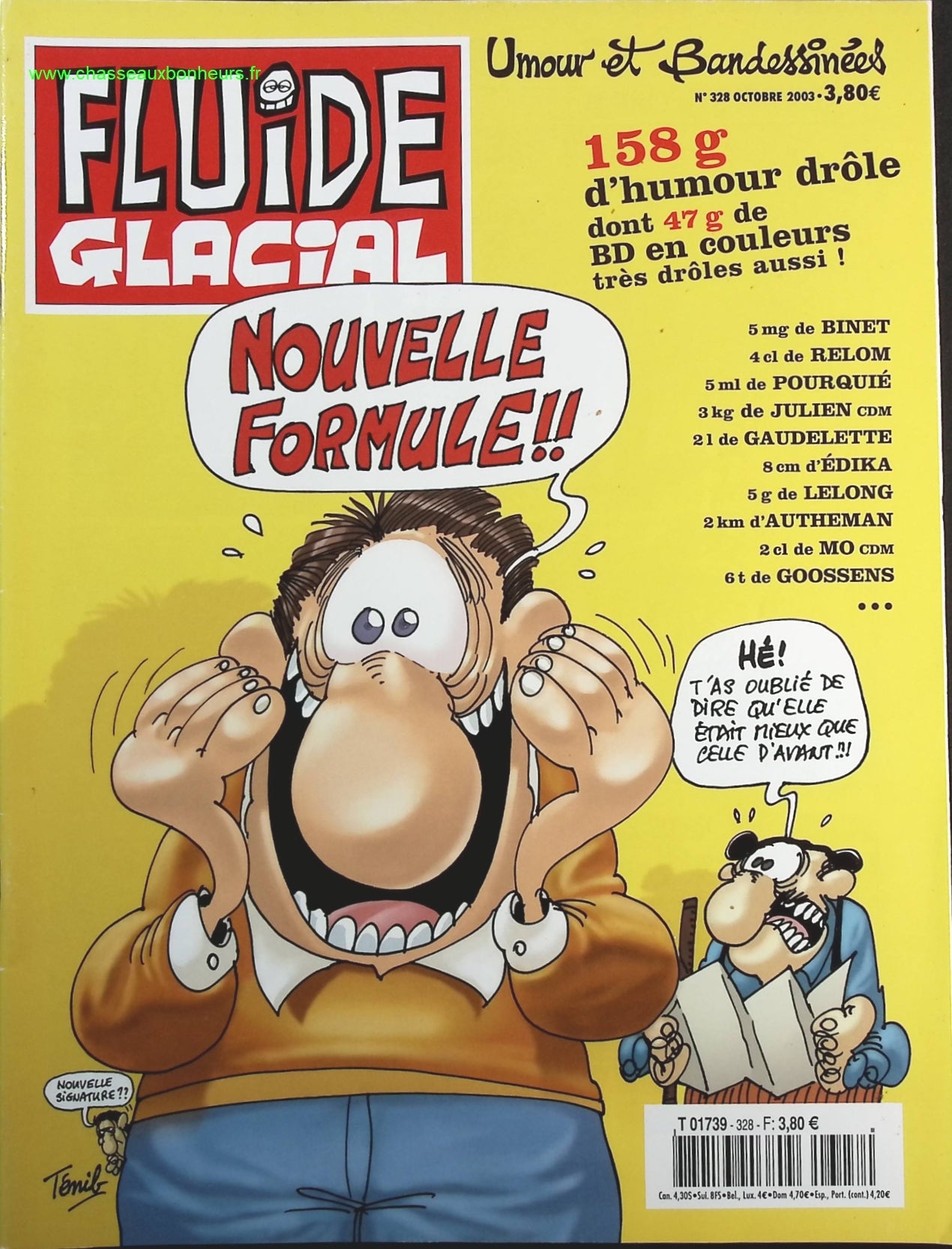 Fluide Glacial No. 570 - magazine review - 2023 - book