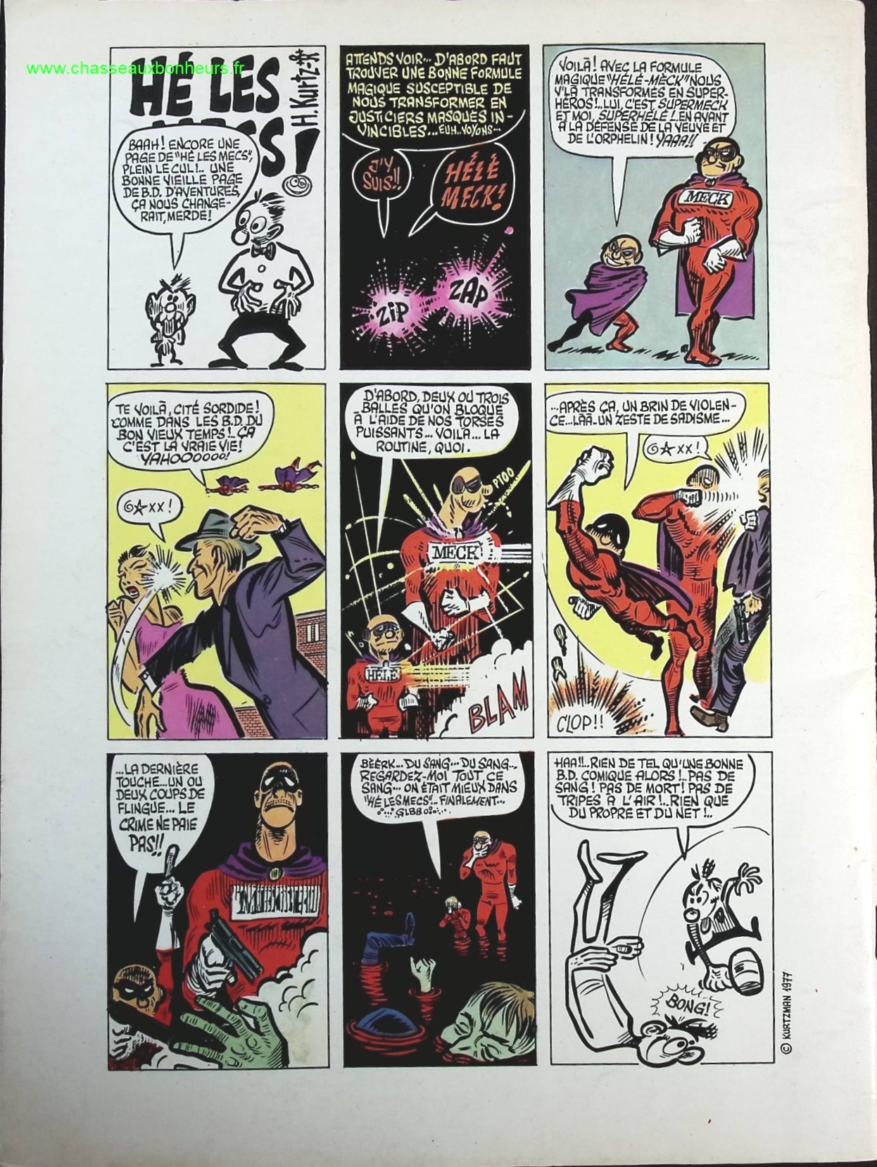 Fluide Glacial No. 570 - magazine review - 2023 - book