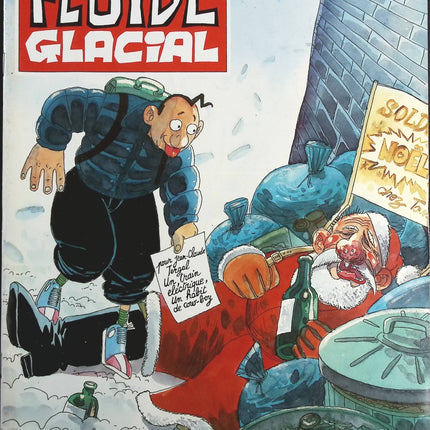 Fluide glacial N° 222 - revue magazine - livre