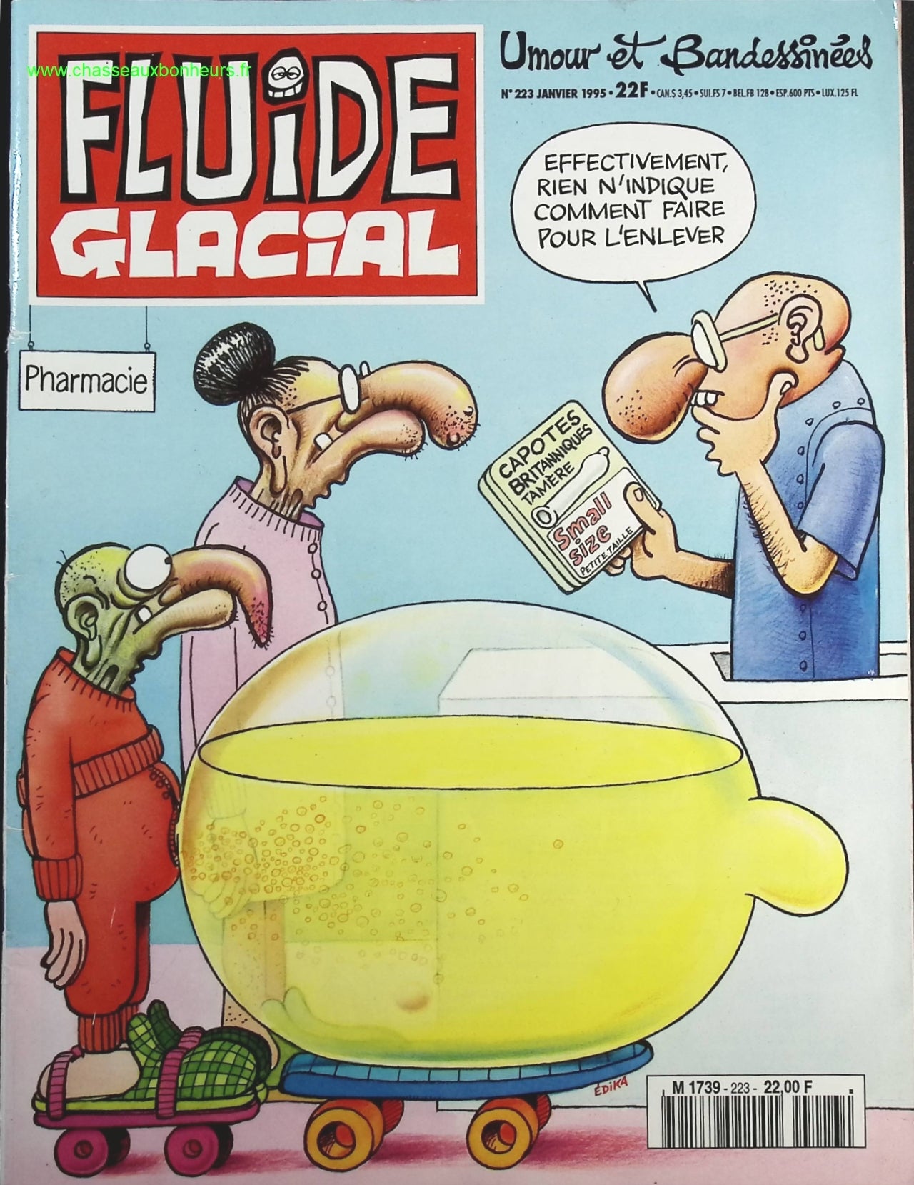 Fluide Glacial No. 570 - magazine review - 2023 - book